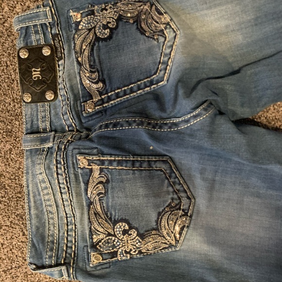 Miss Me Boot Stretch Jeans - Picture 2 of 6